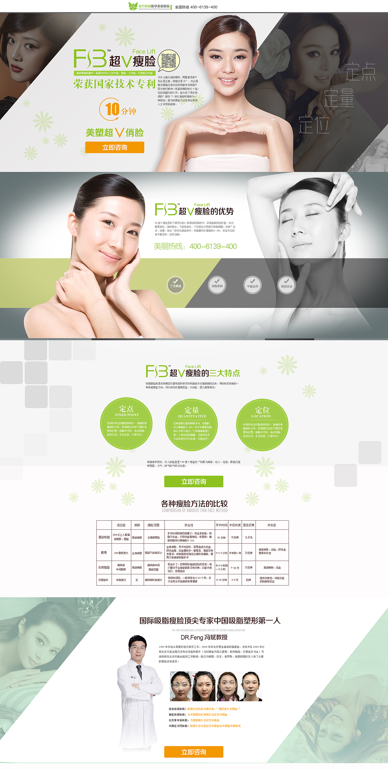 美容整形瘦脸专题