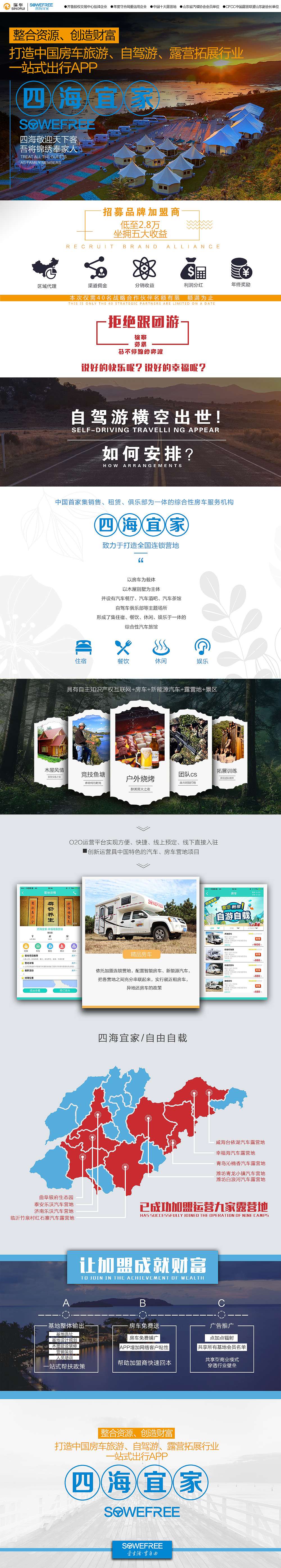 一些招商融资的推广页面（图ZNjk3MzUwNTI=） - 运营设计 - 站酷设计师浪里小白狗原创素材 - 站酷ZCOOL