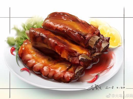 坚持素食食谱的第九天，想她（个人主页-ZMjY5MjgzNDg=） - 创作习作 - 站酷设计师大鸟快跑原创素材 - 站酷ZCOOL