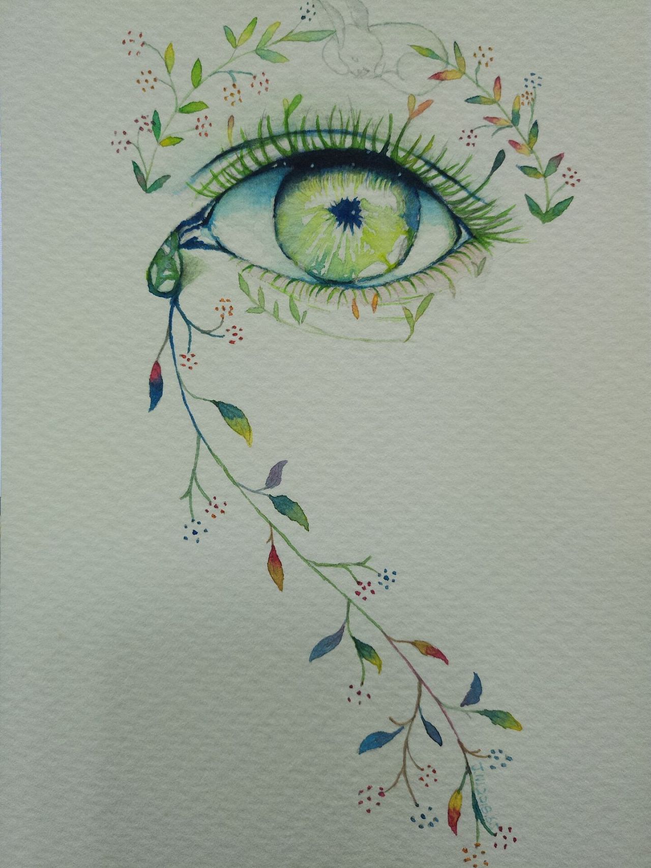 眼睛是心灵的窗口