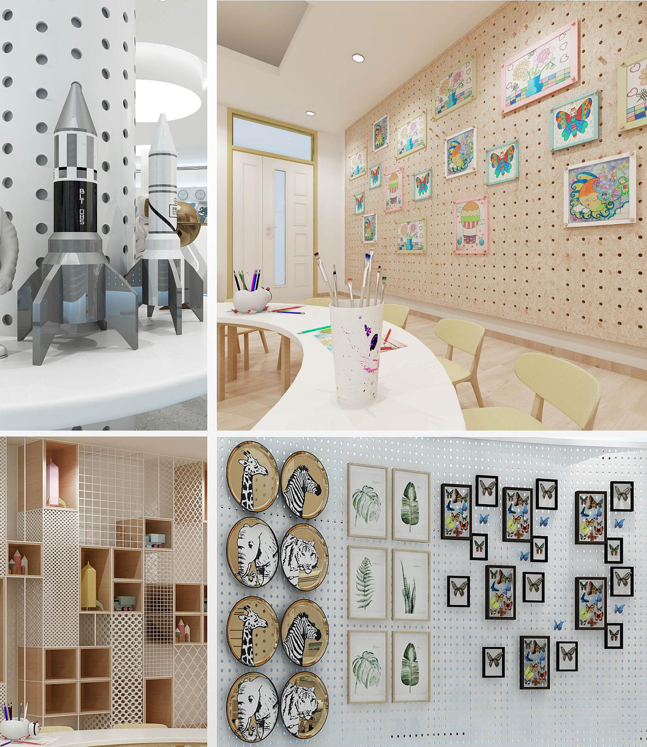 幼儿园设计︱上海爱幼嘉兴港区幼儿园南湾分园