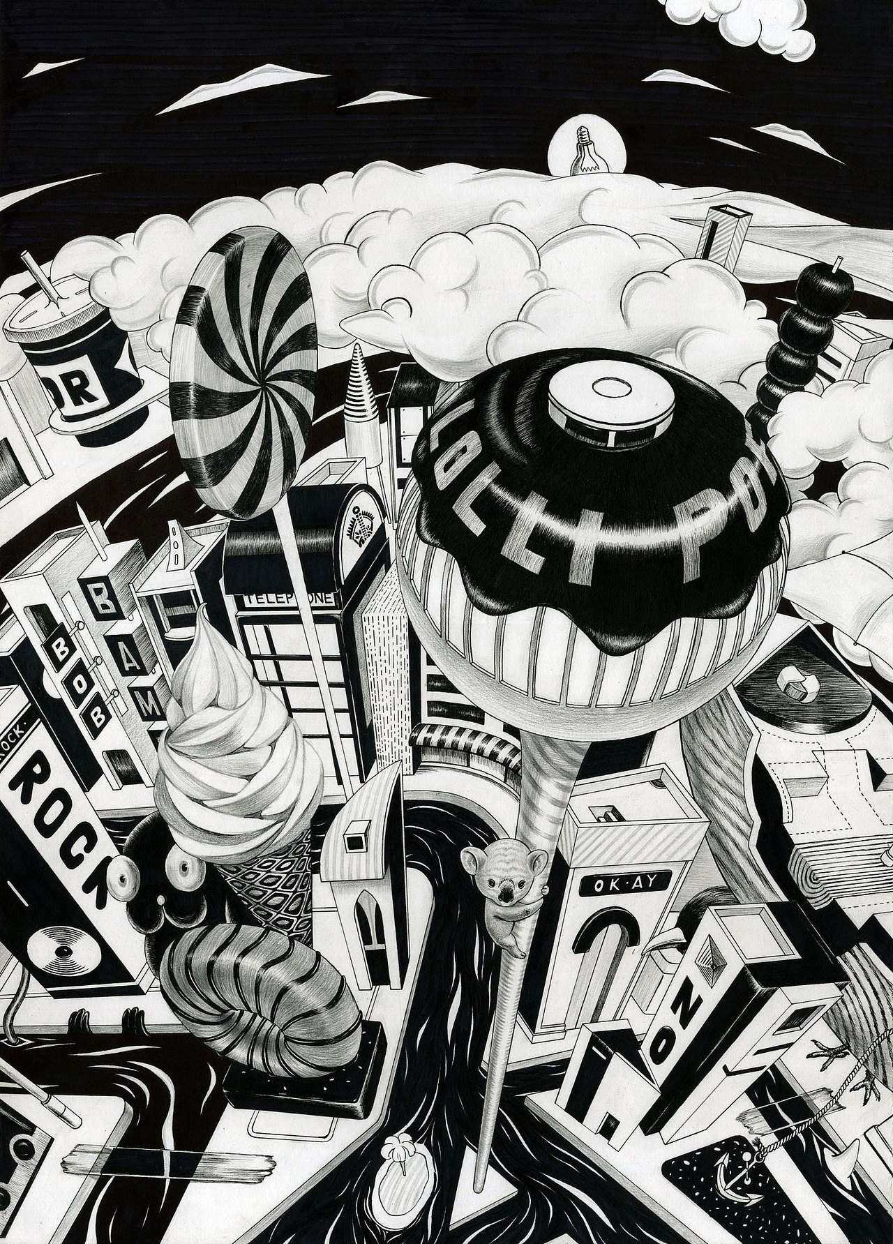 失乐园（图ZMTc3ODgxODA0） - 艺术插画 - 站酷设计师UEGAR_宇佳原创素材 - 站酷ZCOOL