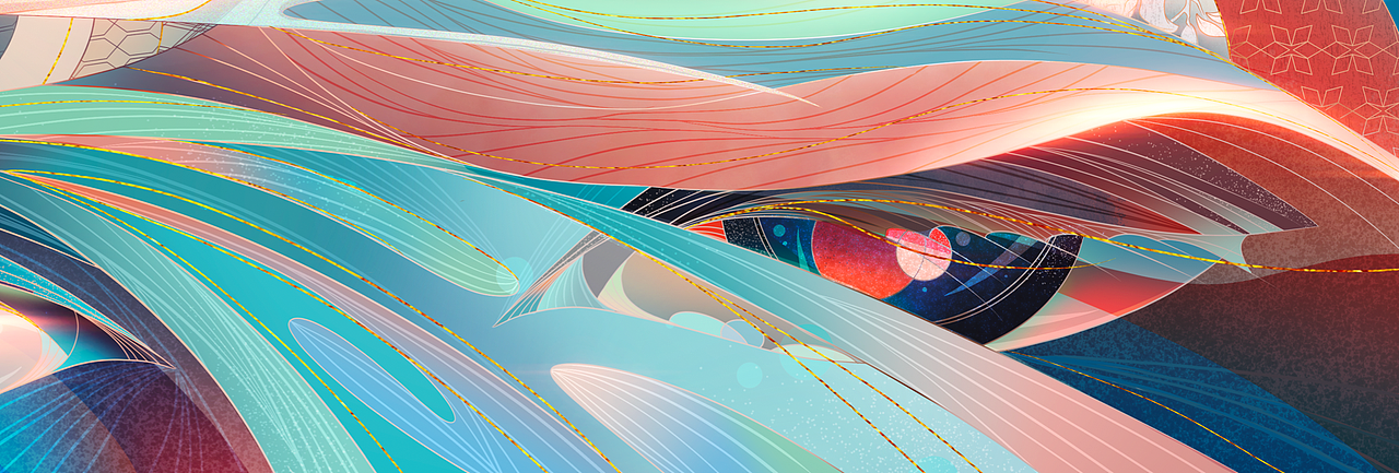 国风国潮插画作品创作（图ZMjU0ODY0ODky） - 商业插画 - 站酷设计师李昂西原创素材 - 站酷ZCOOL