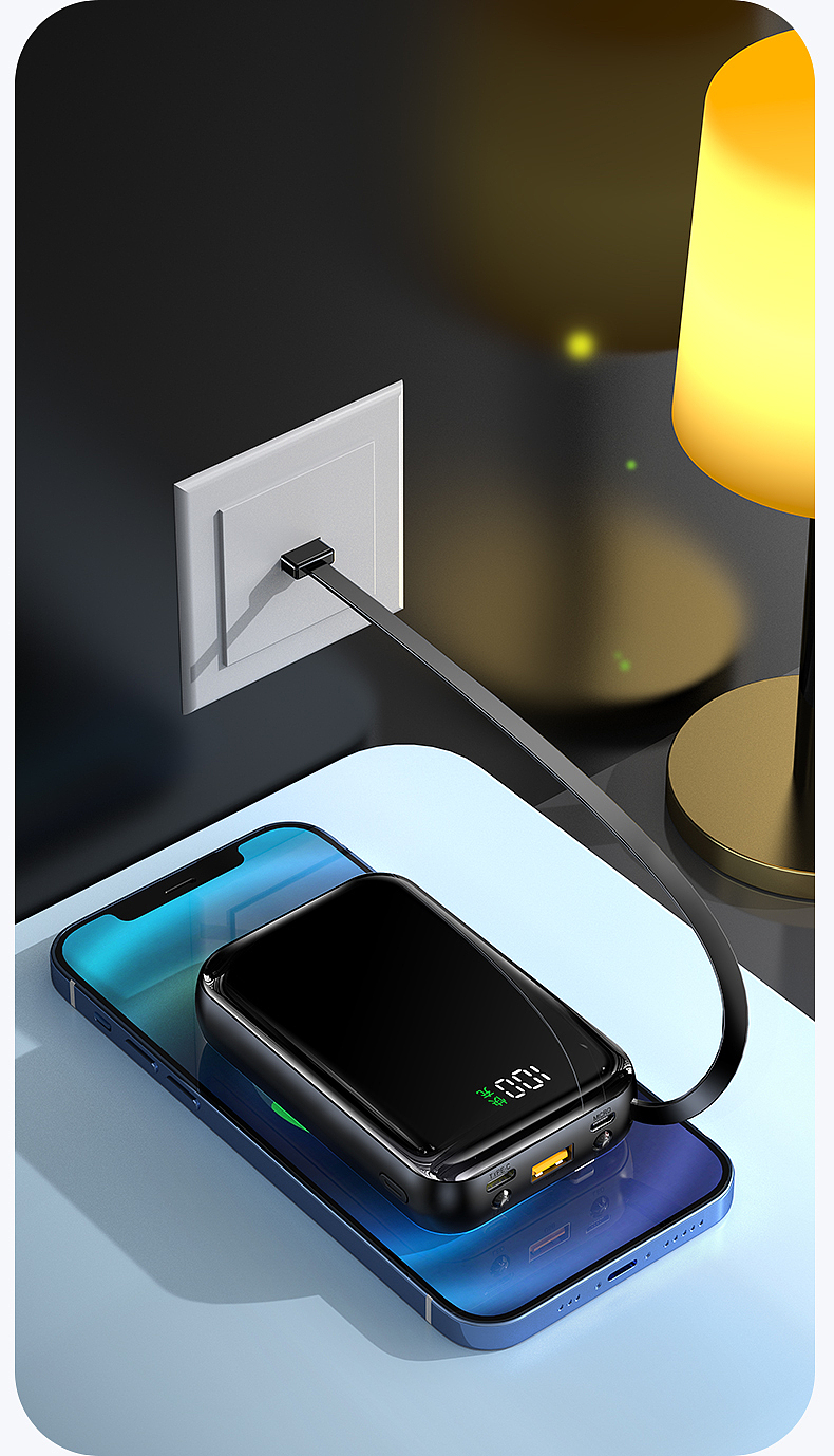 【Keyshot】两款充电宝产品表现