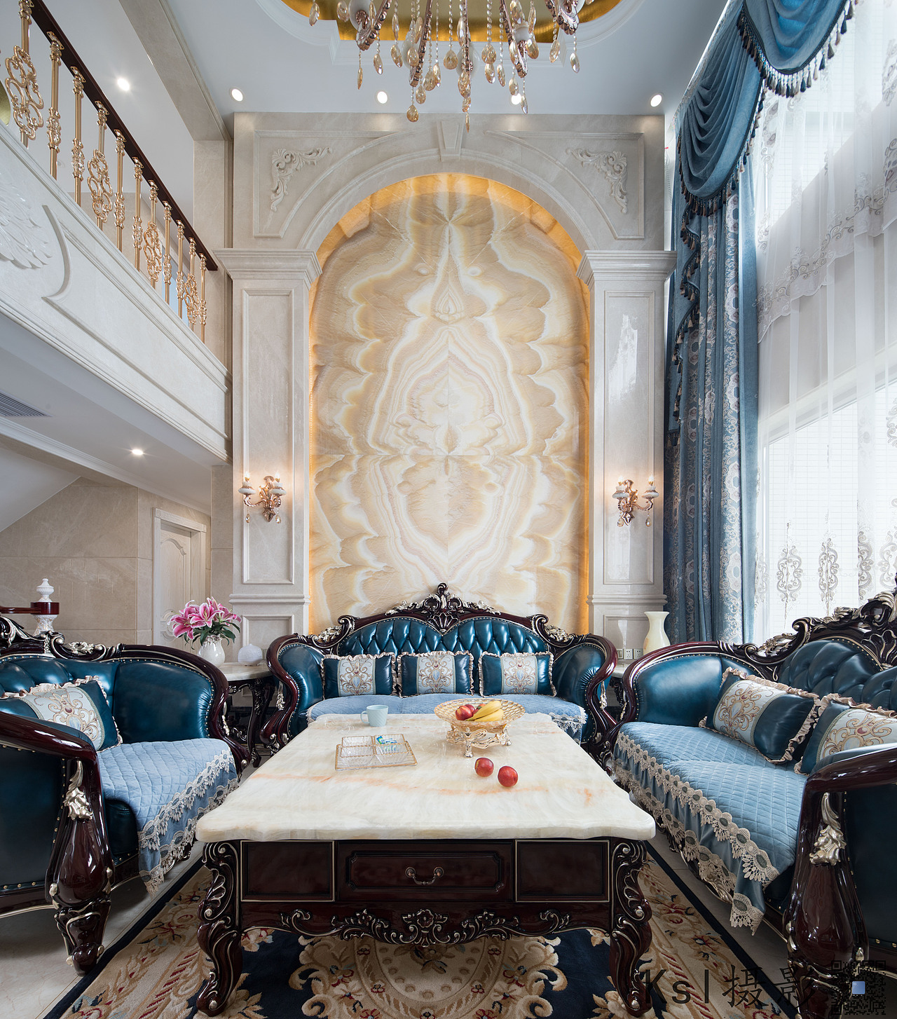 佛山中信山语湖实景-佛山华浔品味作品