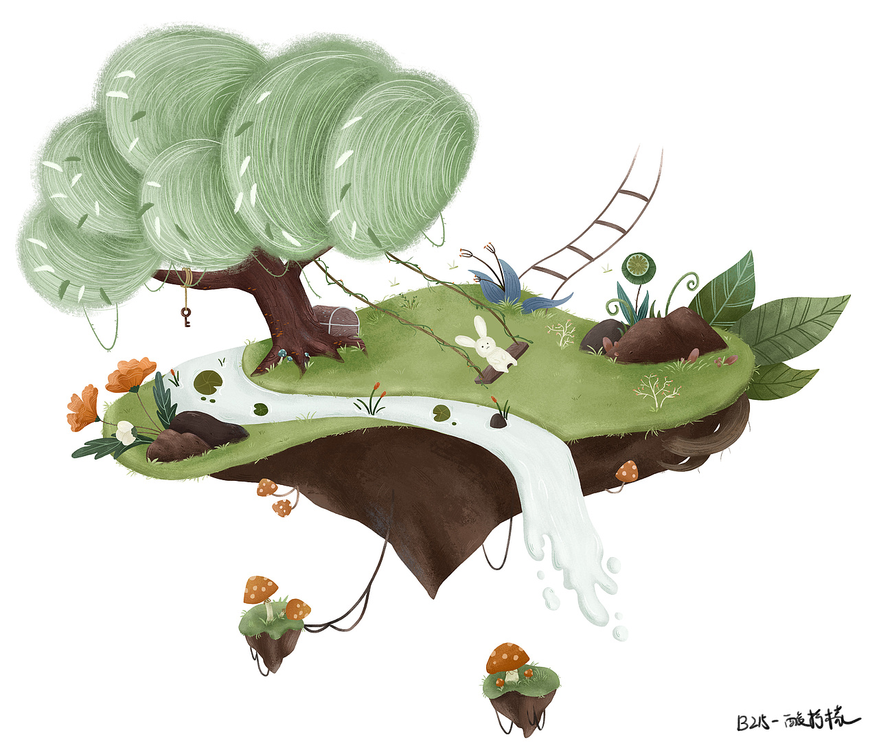 P1课程作品集合（图ZMjA4Nzk3MDYw） - 创作习作 - 站酷设计师黎朦子原创素材 - 站酷ZCOOL