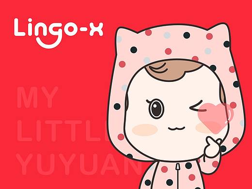 Lingo‑x 灵购品牌设计 IP形象设计（个人主页-ZNTM0NjgzODg=） - IP形象 - 站酷设计师米子栗原创素材 - 站酷ZCOOL