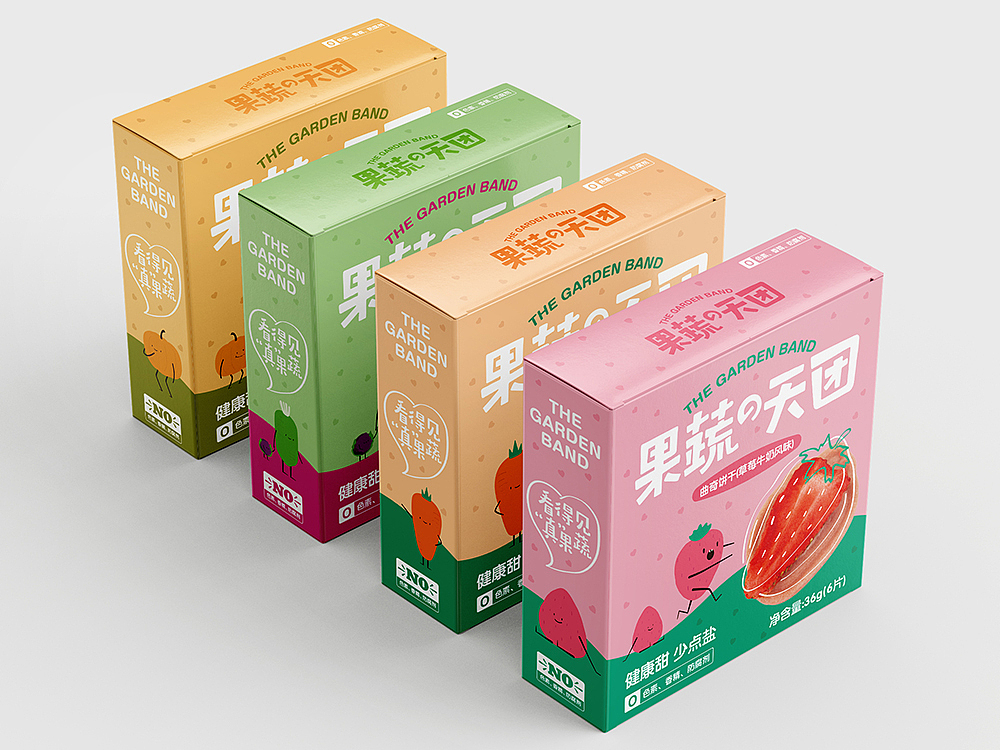 原创｜“0”添加 儿童零食品牌包装设计（图ZMjY0NzI0MjI4） - 包装 - 站酷设计师欧阳要加油吖原创素材 - 站酷ZCOOL