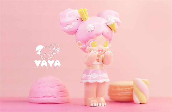 潮玩|吞掉负能量的饕餮少女！（图ZMjc3Mjg5NTU2） - 玩具 - 站酷设计师萌达布MoeDouble原创素材 - 站酷ZCOOL