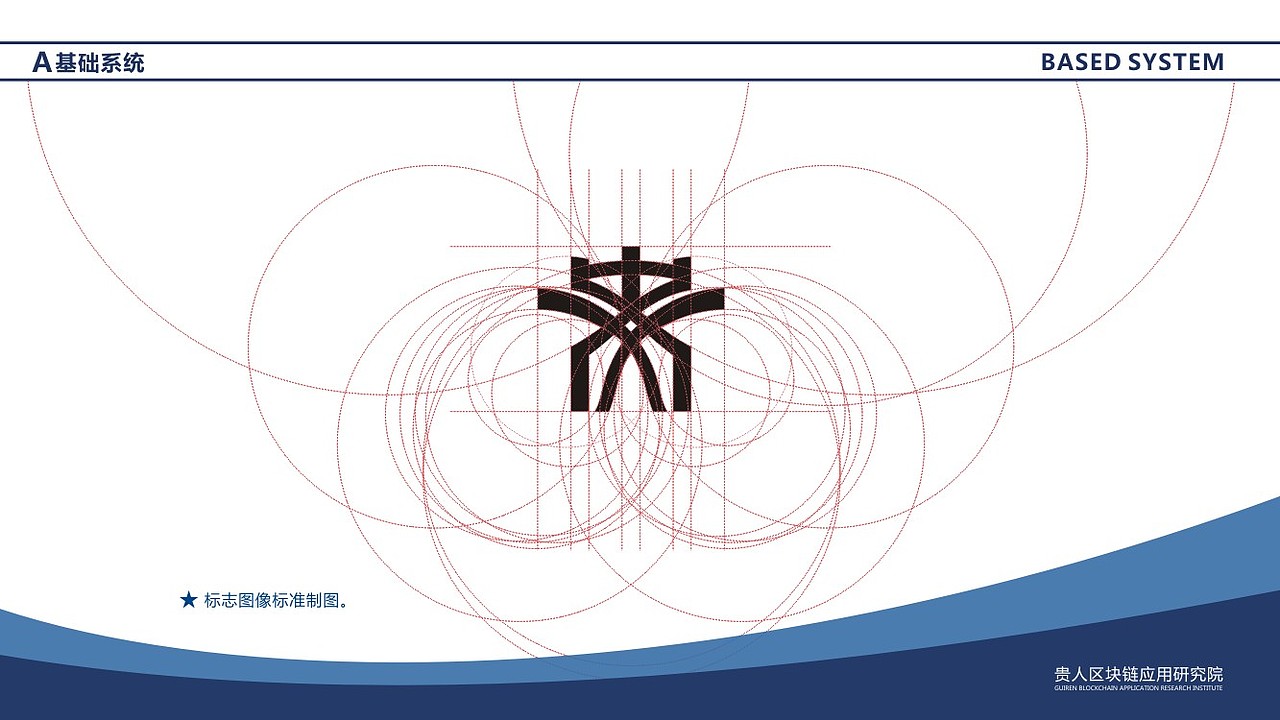 贵人区块链应用研究院logo及应用