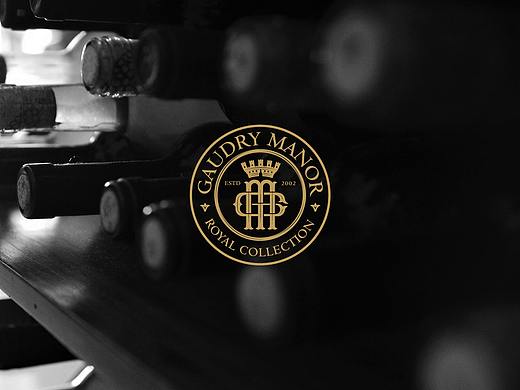 GAUDRY MANOR 高帝城堡 | 红酒品牌标志设计