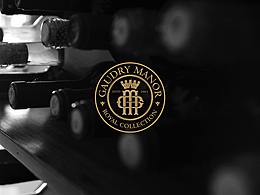 GAUDRY MANOR 高帝城堡 | 红酒品牌标志设计