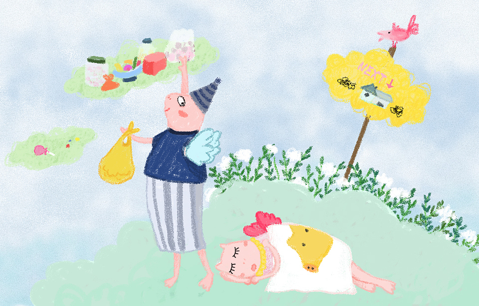 May be Young——关于零食