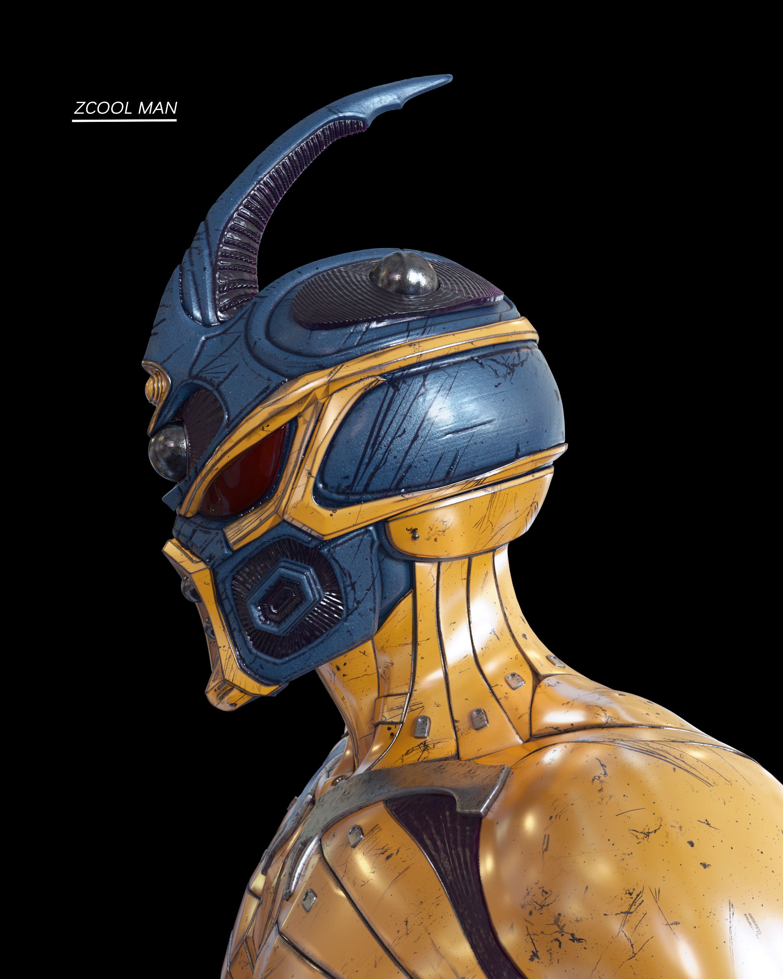 【强殖装甲 zcool man】——角色表现-z侠