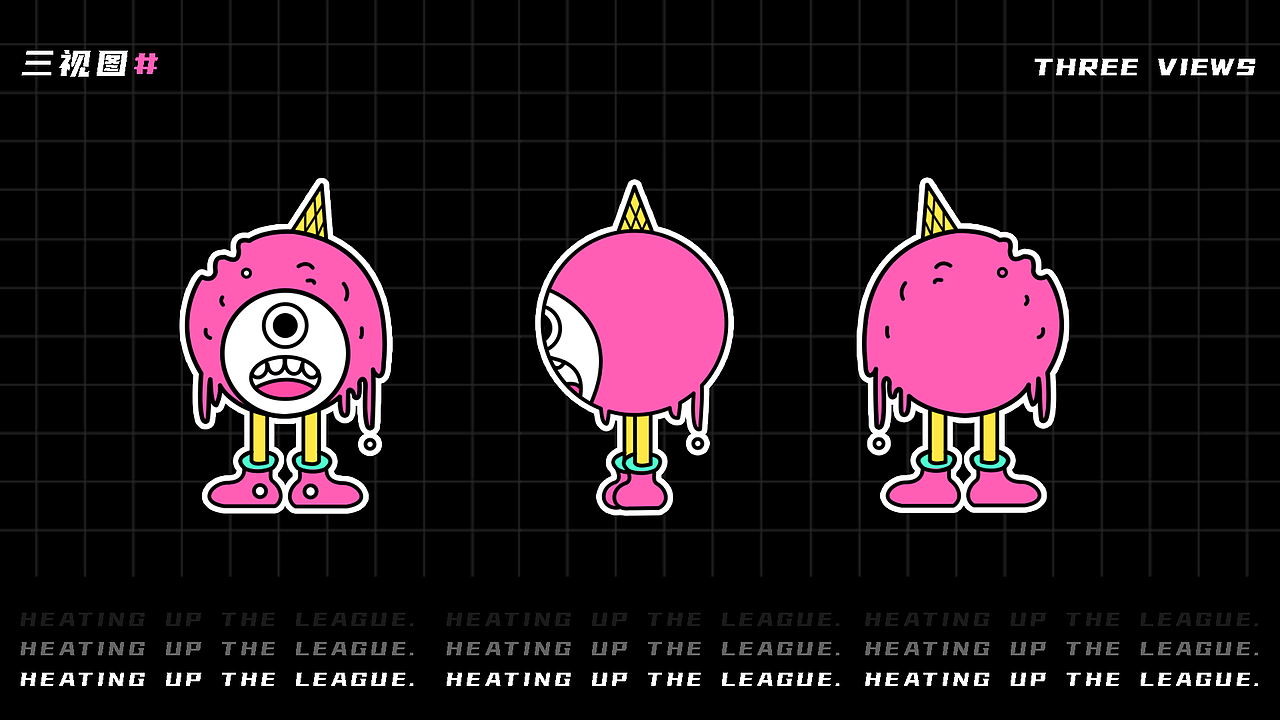 热化了-IP形象设计（图ZMjIxMTg2MDIw） - 其他UI - 站酷设计师鹤凡原创素材 - 站酷ZCOOL