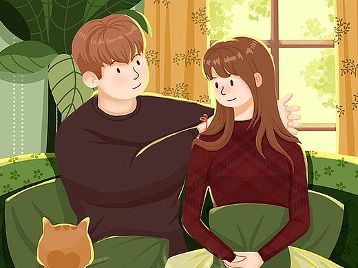 溫柔的綁頭發(fā)也是一種浪漫 繁星第一周人物互動（個人主頁-ZNjEzMzA5NDg=） - 創(chuàng)作習(xí)作 - 站酷設(shè)計(jì)師董思圖原創(chuàng)素材 - 站酷ZCOOL