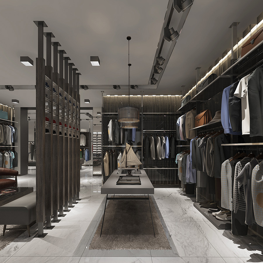 罗蒙西服旗舰店