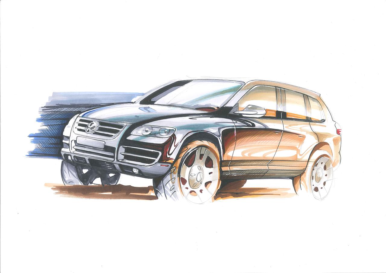 工业设计手绘汽车系列（图ZOTc4OTkyNzY=） - 其他工业/产品 - 站酷设计师享耳睿GReen原创素材 - 站酷ZCOOL