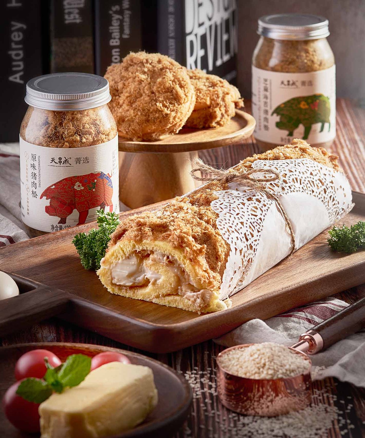 汇合案例｜天成~肉松（图ZMTQyOTQ4ODI0） - 品牌 - 站酷设计师汇合品牌原创素材 - 站酷ZCOOL