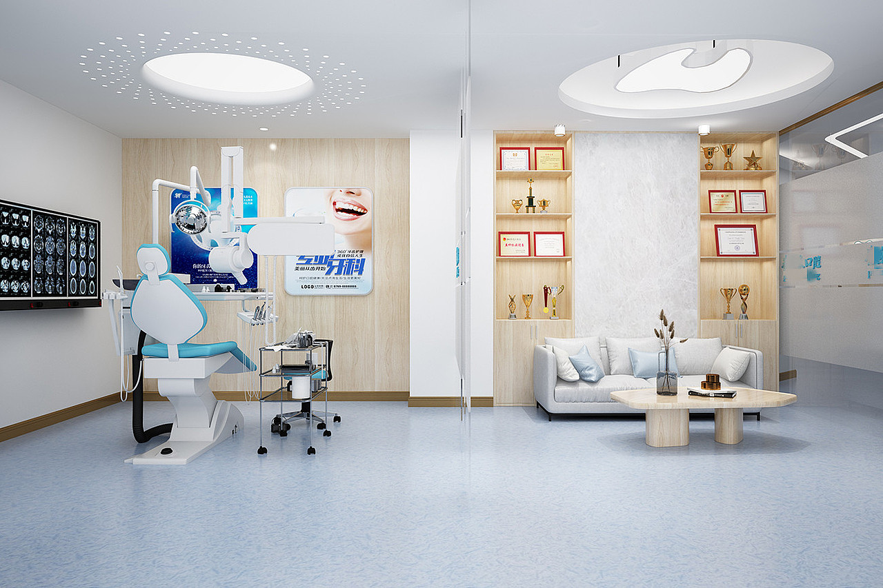 口腔门诊设计|四川吉拓口腔设计公司