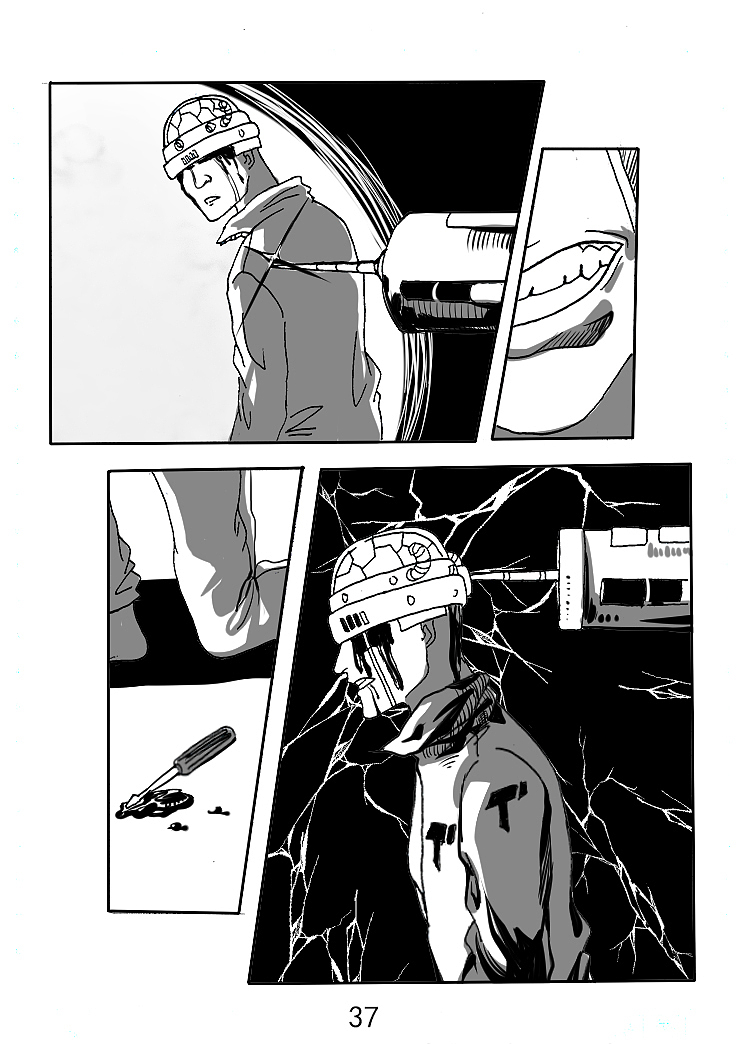 反射之果 短篇漫画