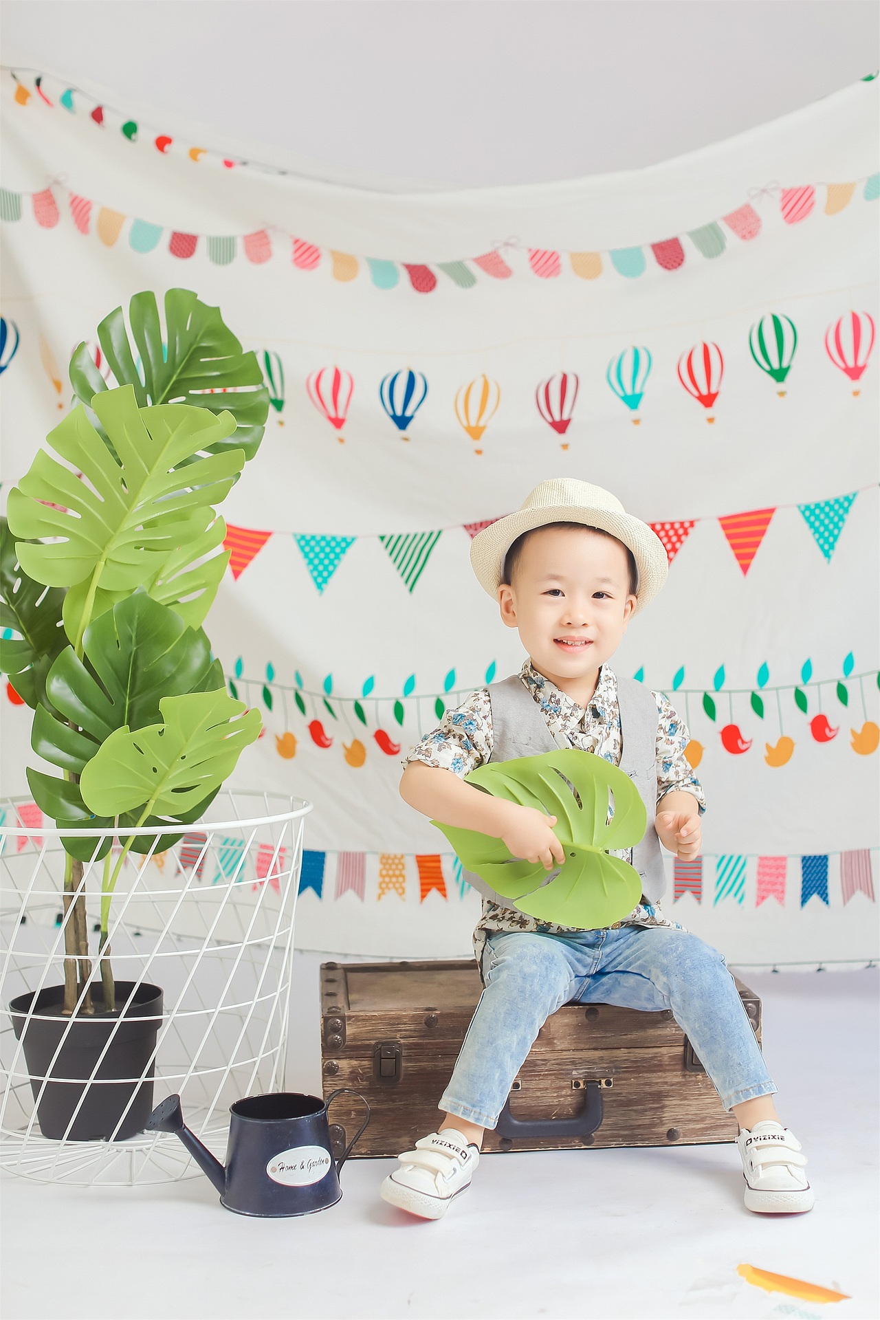 蓝鲸儿童摄影|南京宝宝写真拍摄