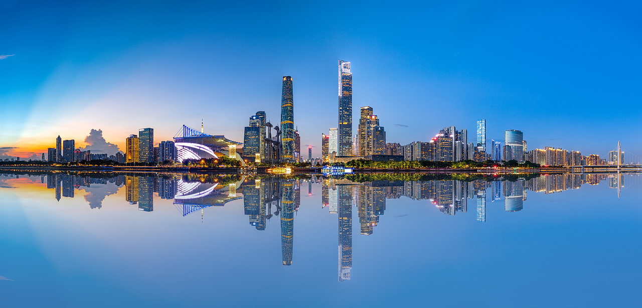广州珠江城市摄影