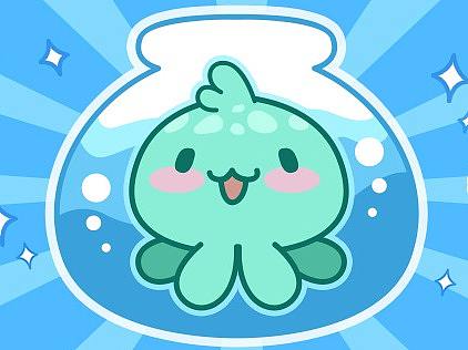 克小魷來了?。▊€人主頁-ZNDYzMjU0NDQ=） - IP形象 - 站酷設計師VinArt原創(chuàng)素材 - 站酷ZCOOL