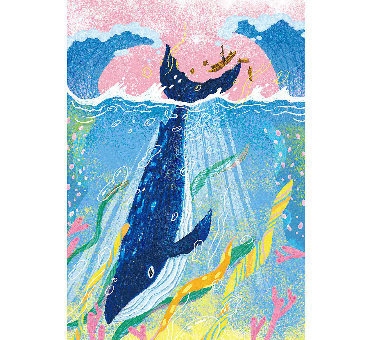 2020作品总结（图ZMjM5MjE4MTg0） - 儿童插画 - 站酷设计师plumtea原创素材 - 站酷ZCOOL