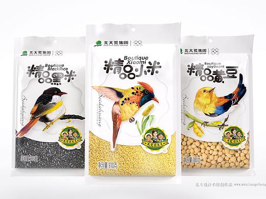 呈源佳品·杂粮包装设计x北斗设计