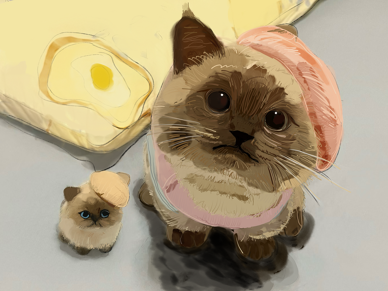 主人今天要带我出门玩吗？（图ZMzgwMDg3MTIw） - 儿童插画 - 站酷设计师黄桃果爸原创素材 - 站酷ZCOOL