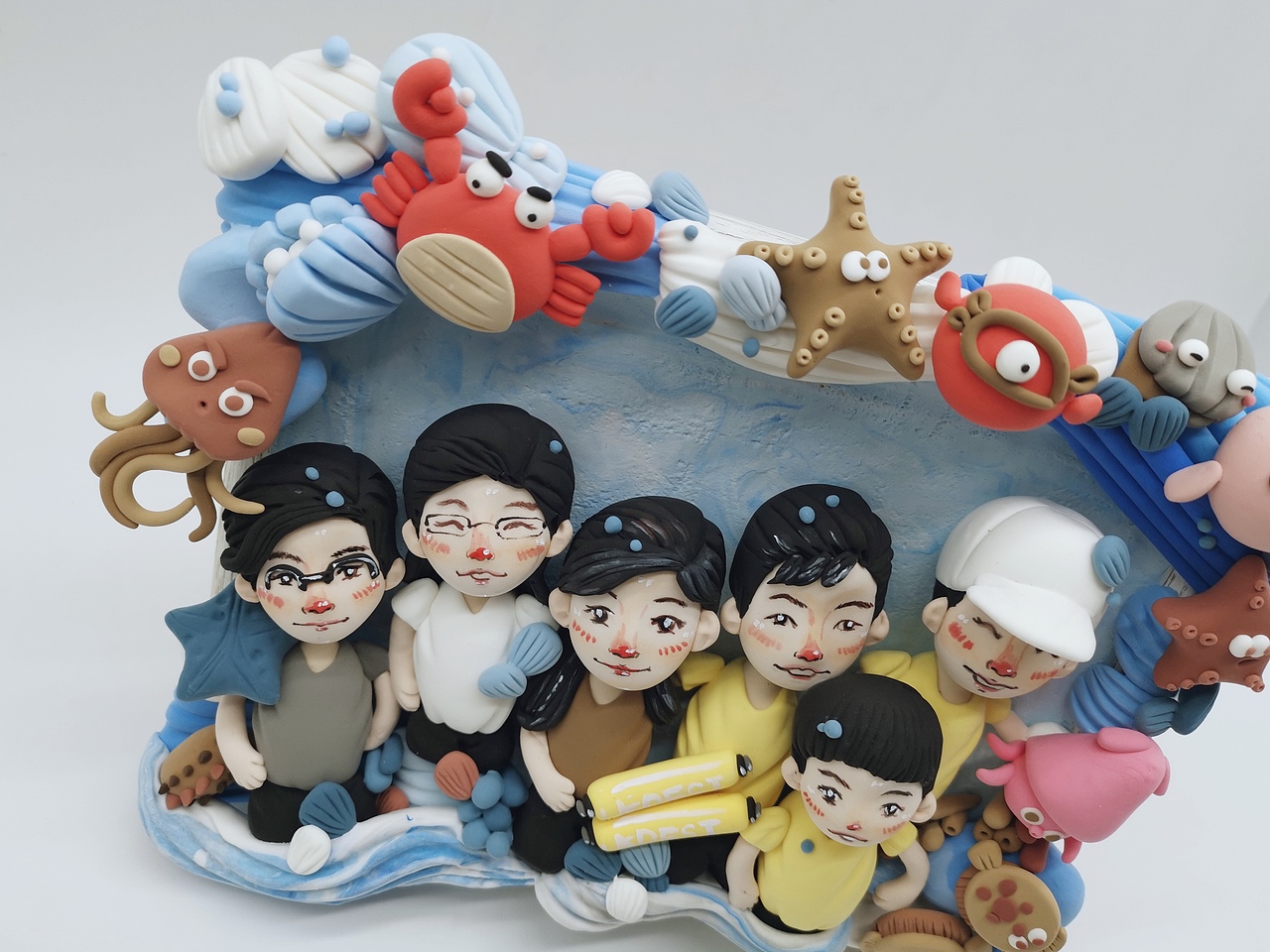 芝麻街和海洋主题客单分享～（图ZMTUzODg2NDYw） - 手办/模玩 - 站酷设计师沐沐豆豉原创素材 - 站酷ZCOOL