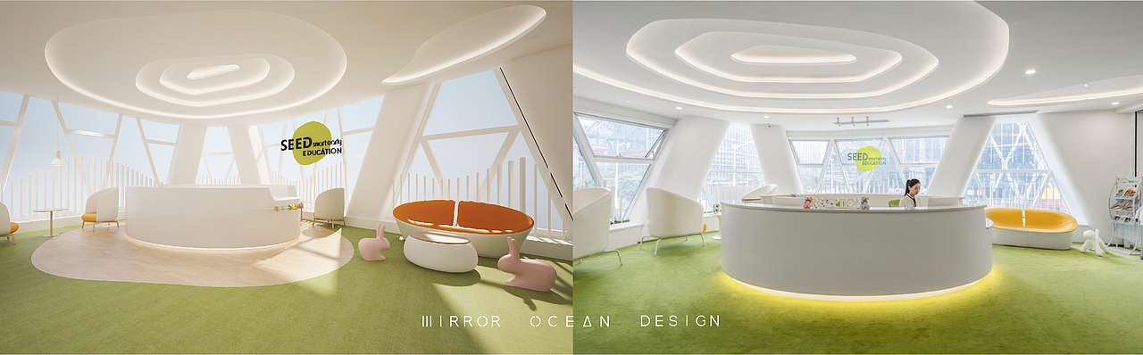 SEED希得教育-品牌和空间设计