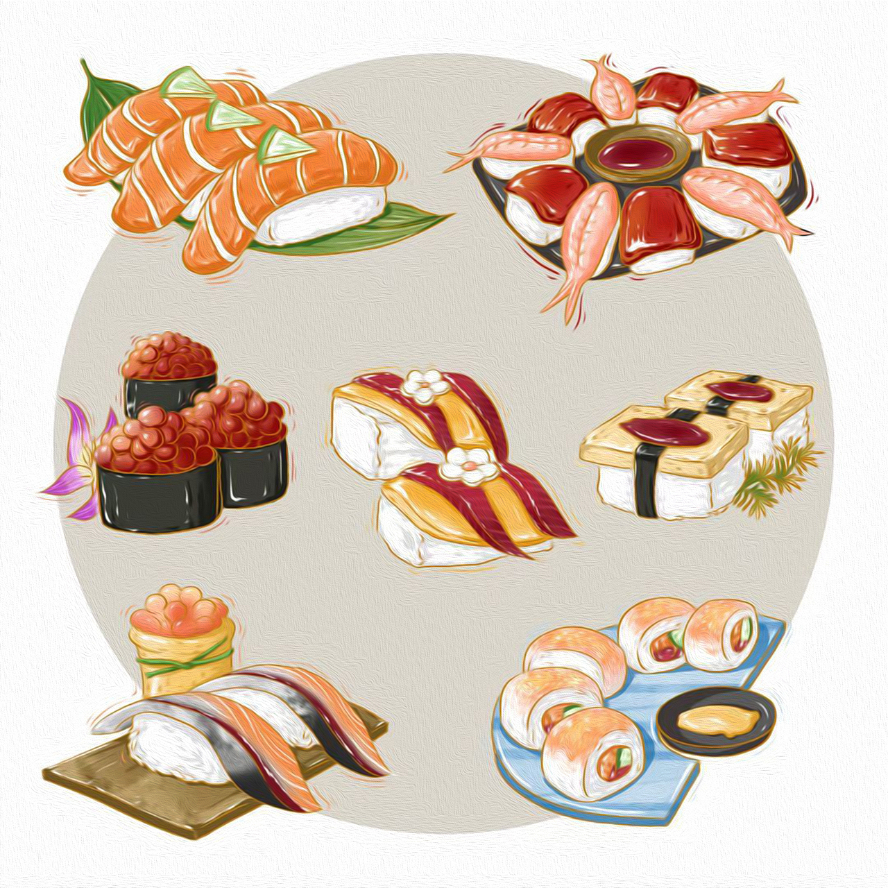 -美食炸弹-（图ZMjc5OTUyNjA0） - 创作习作 - 站酷设计师小清SJQing原创素材 - 站酷ZCOOL
