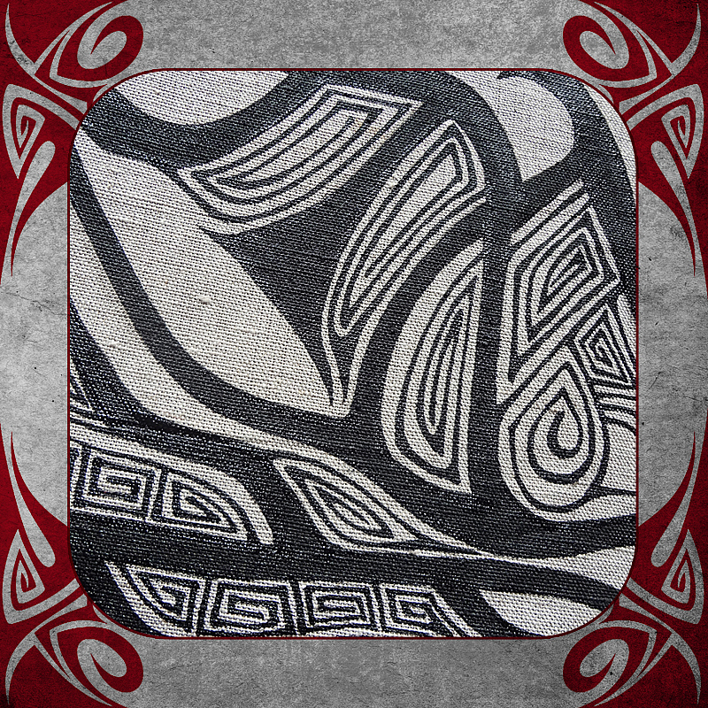 叁公馆独家原创·午马吉祥·手绘文字图腾内胆包