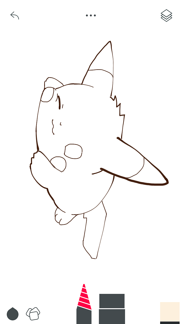 皮卡丘的绘画过程（图ZNjgyMDc0ODQ=） - 创作习作 - 站酷设计师无解的人类原创素材 - 站酷ZCOOL