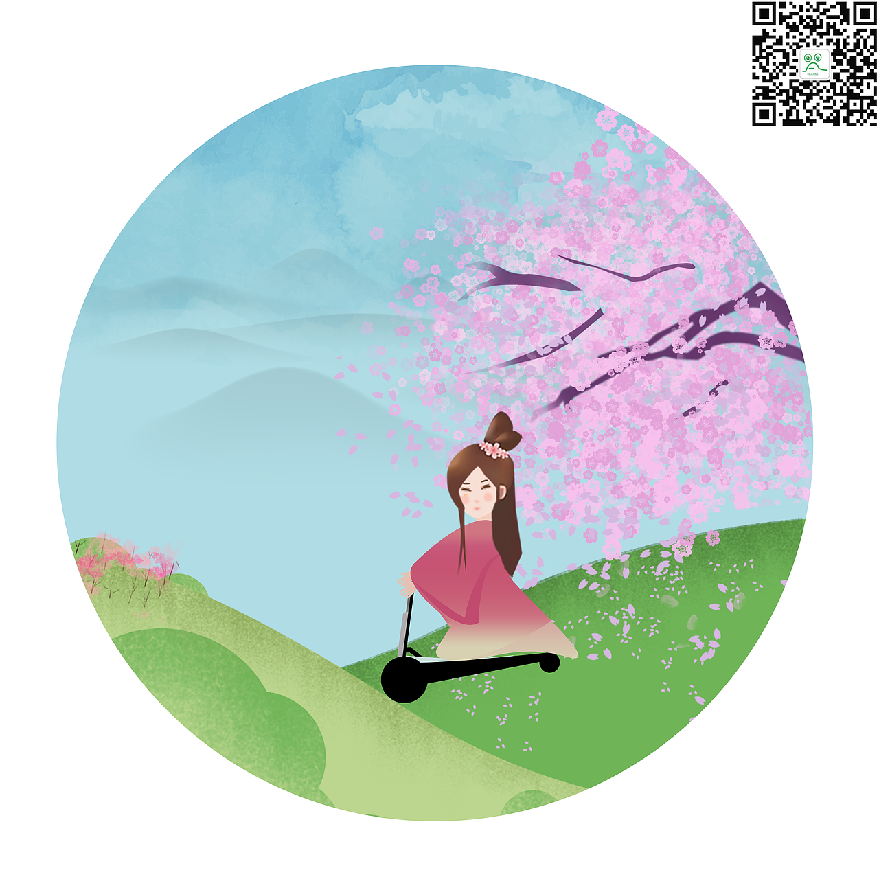 武侠风唯美插画（图ZNzQ1ODMzNjA=） - 创作习作 - 站酷设计师另类设计原创素材 - 站酷ZCOOL
