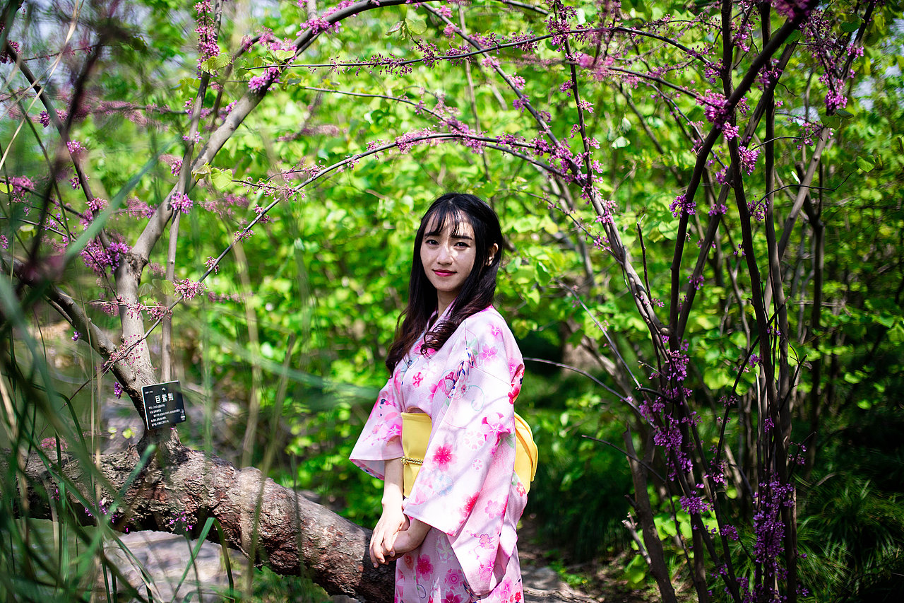 《约拍集-03 · 花儿与和服少女》