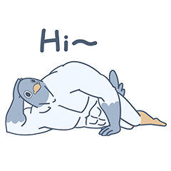 表情包设计-小鸽鸽YUYU（图ZMTI3OTcwNzg4） - 网络表情 - 站酷设计师jANc陈原创素材 - 站酷ZCOOL