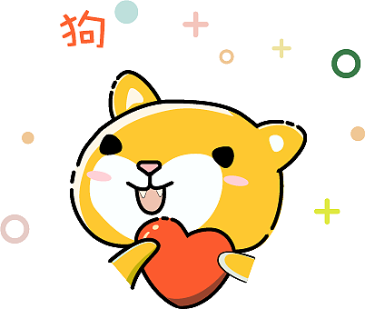 狗狗（图ZMjA4MTgzOTQ0） - 图标 - 站酷设计师麦麦麦麦唛原创素材 - 站酷ZCOOL