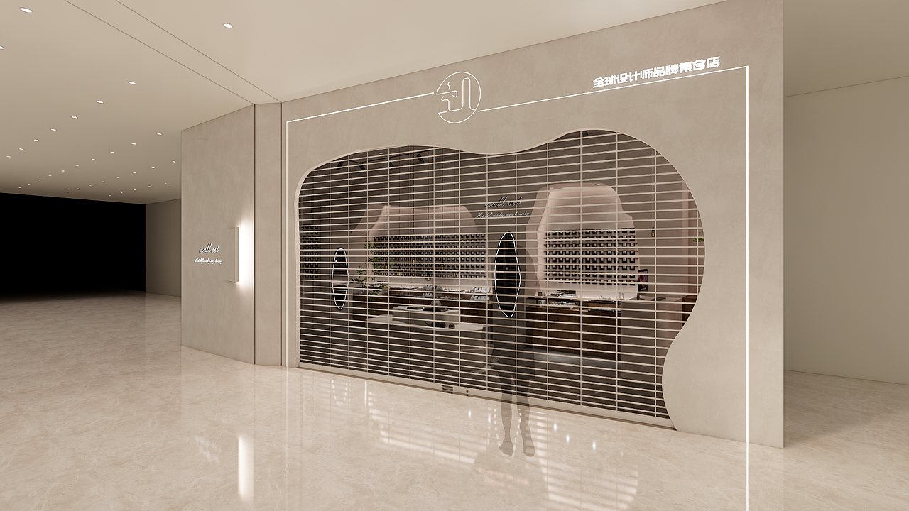 成都空几首饰（图ZMjU4MjM0MzA4） - 商业空间设计 - 站酷设计师叁川设计原创素材 - 站酷ZCOOL