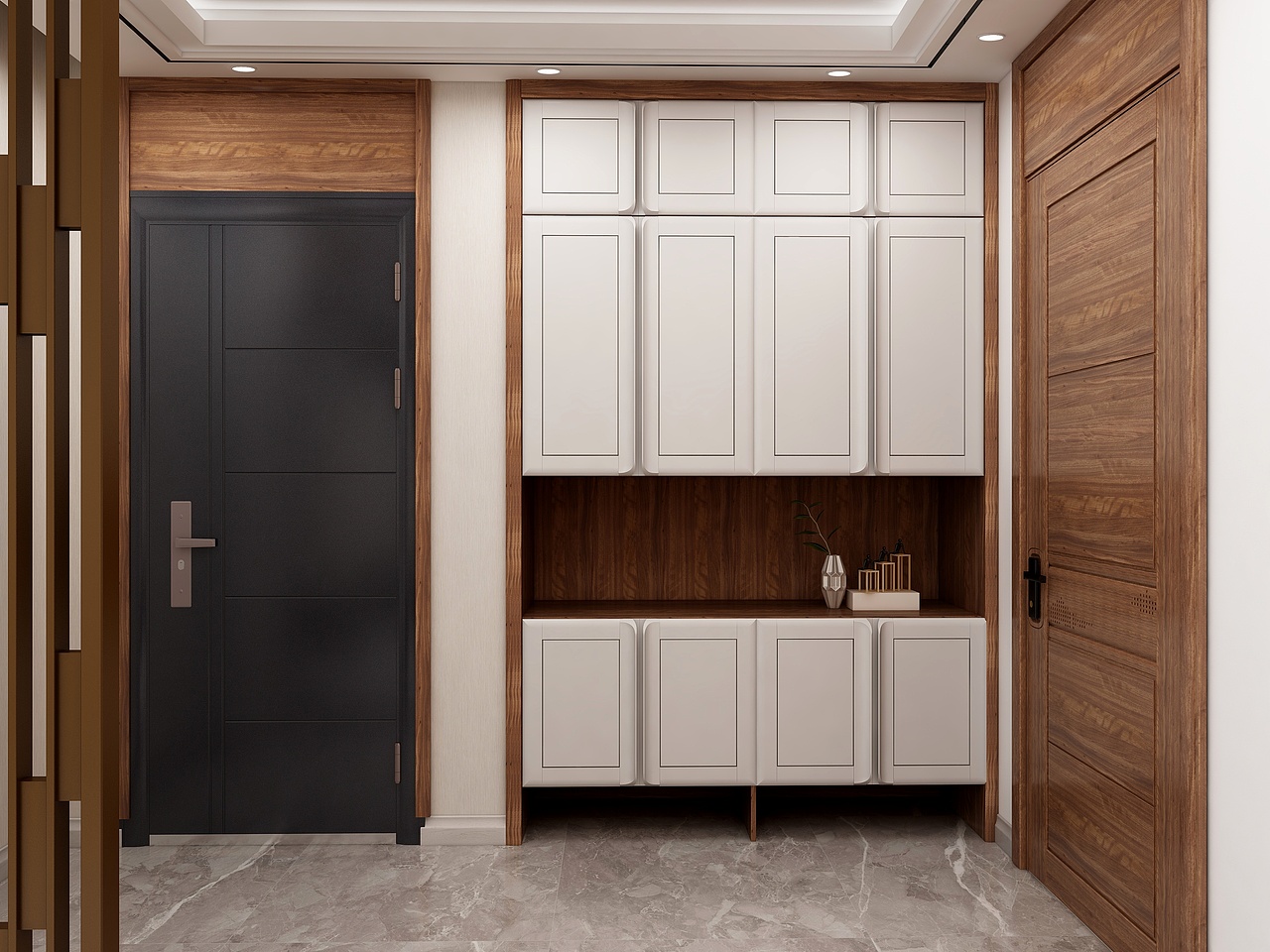 现代简约I客厅主卧