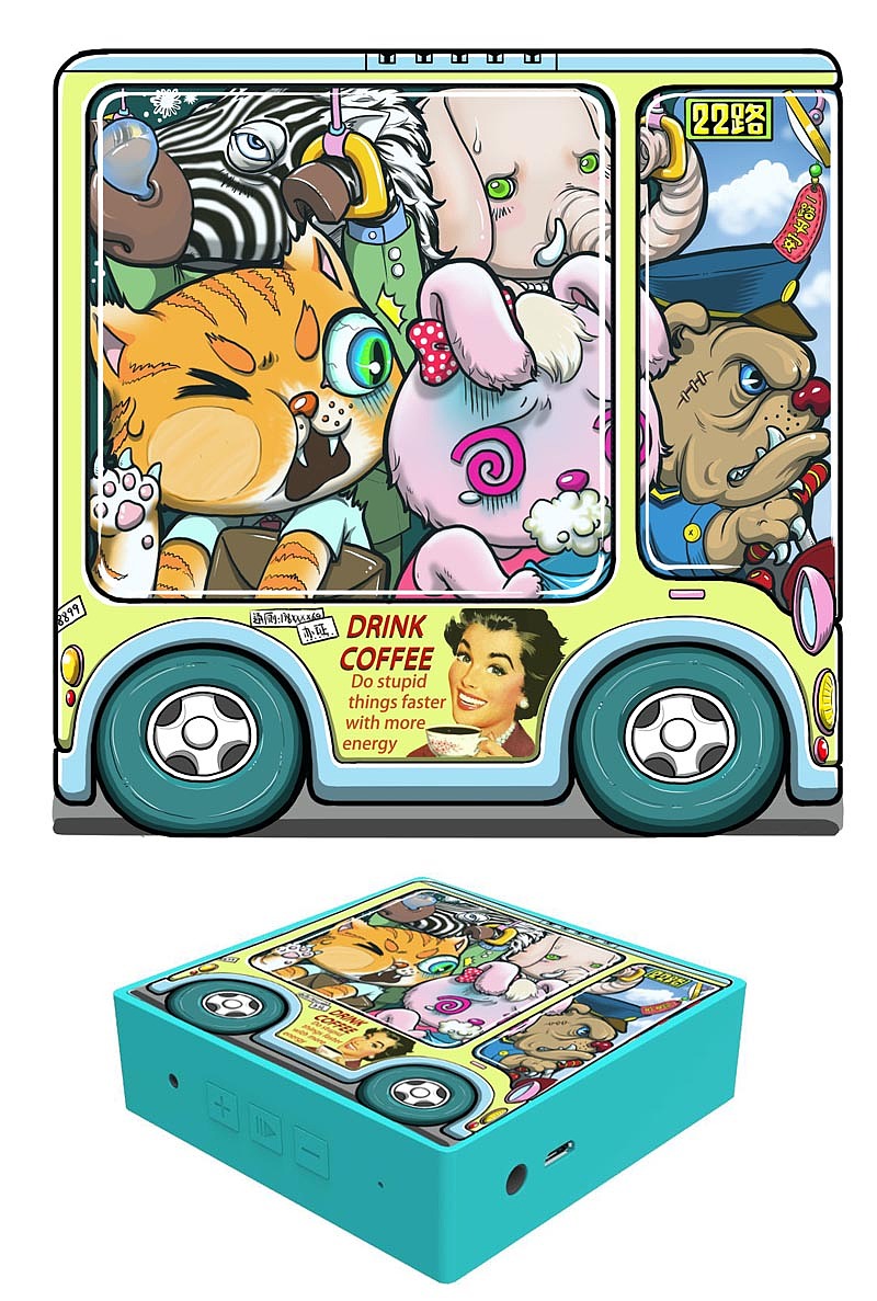 辣些连的接单（商业图）（图ZMjkzODMwNTI=） - 商业插画 - 站酷设计师坂田elsa原创素材 - 站酷ZCOOL