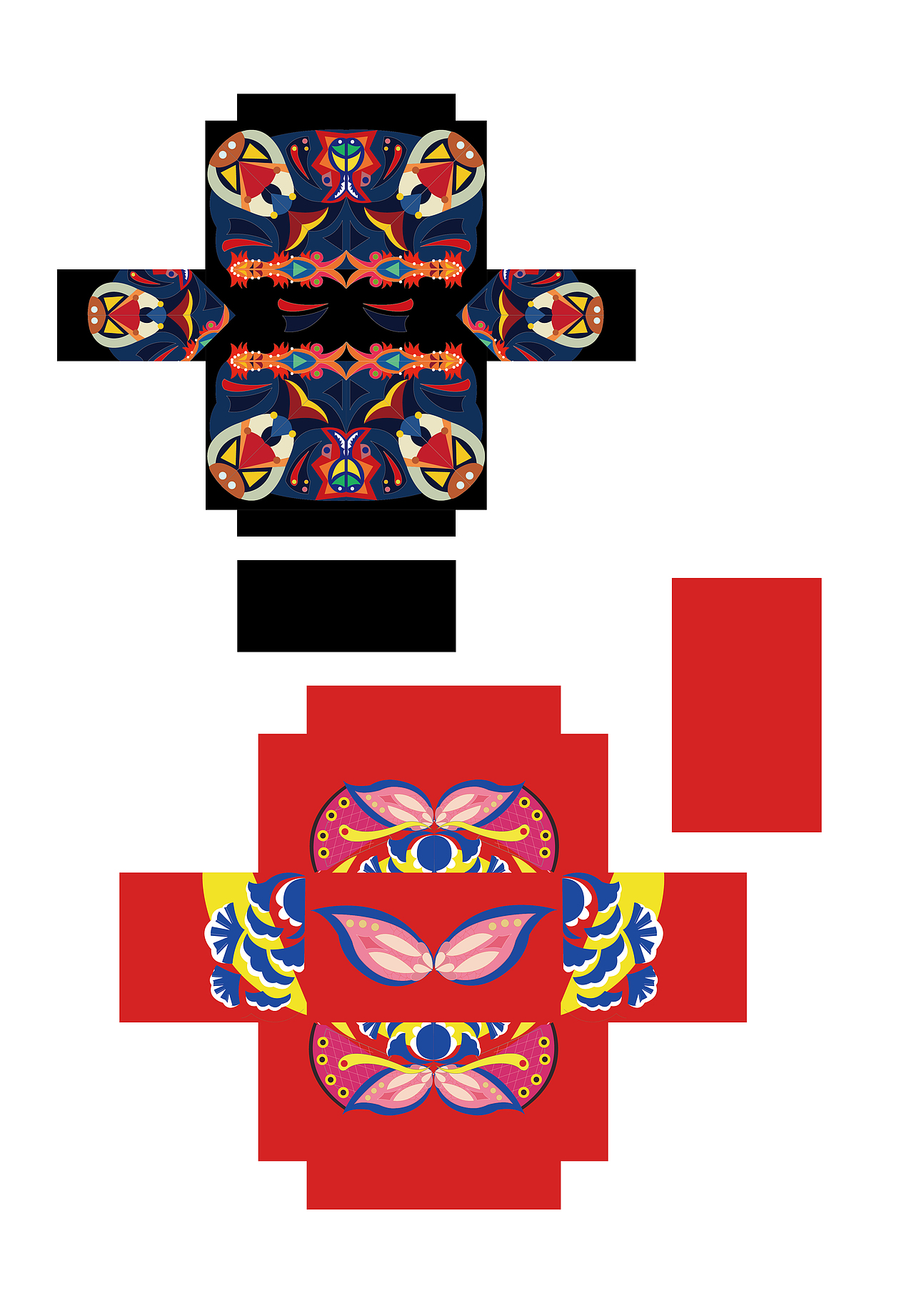 苗族刺绣图案设计（图ZODk2NzY1MTY=） - 图案 - 站酷设计师芥末洋葱原创素材 - 站酷ZCOOL