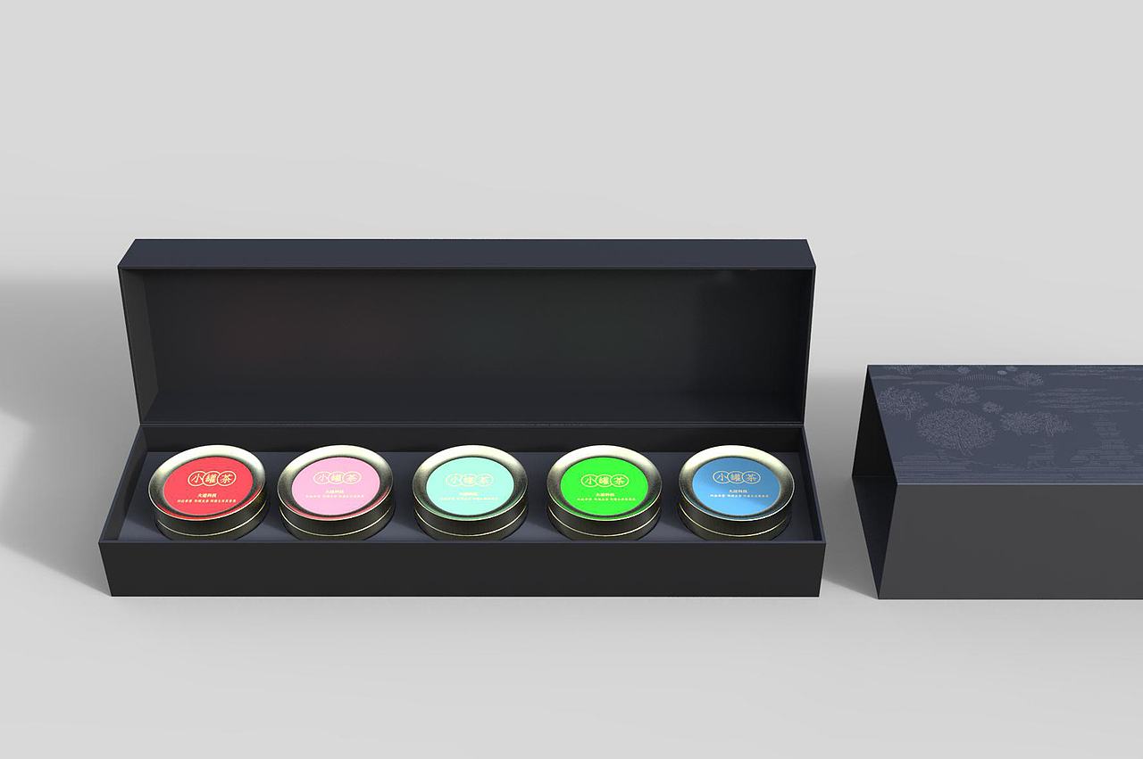 小罐茶的包装（图ZMTU4ODAwNjA0） - 生活用品 - 站酷设计师Miss小胡原创素材 - 站酷ZCOOL