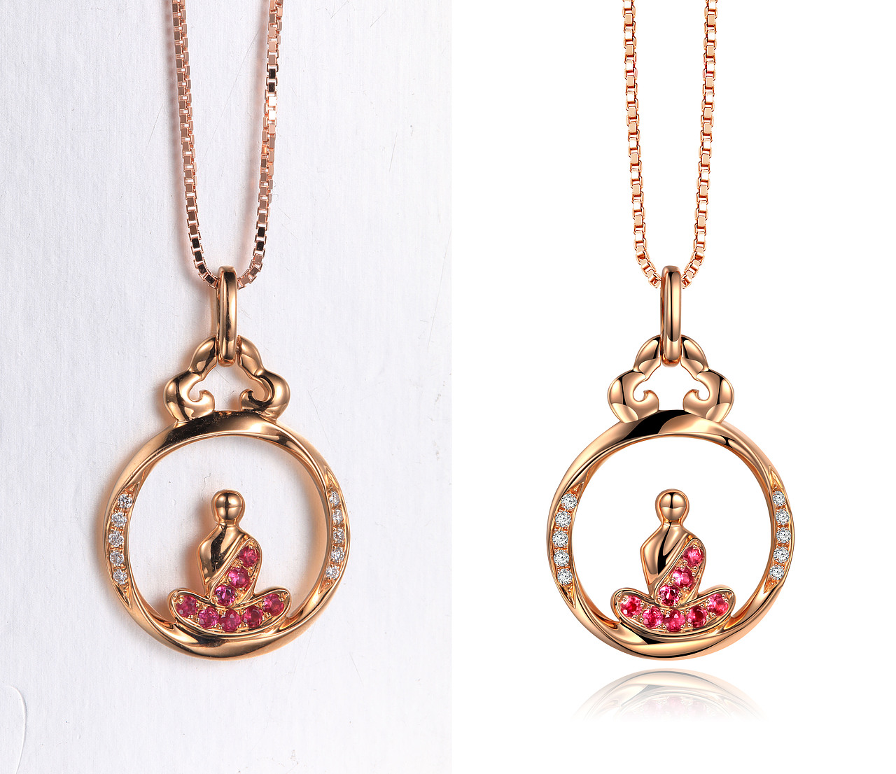 五一给客户修的珠宝图