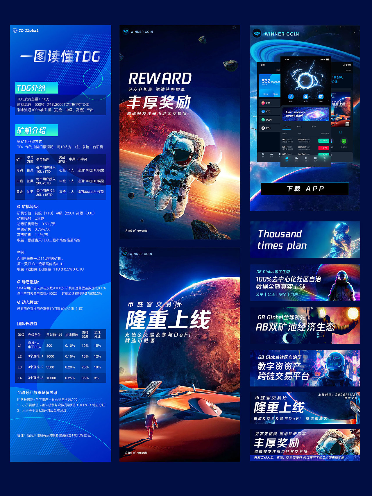 线上物料/h5/banner/微信长图海报活动等.