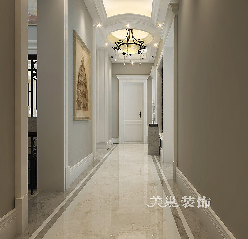 郑州金沙湖高尔夫观邸别墅，独栋别墅装修方案（图ZNzI5MDE1NDg=） - 家装设计 - 站酷设计师郑州美巢装饰公司原创素材 - 站酷ZCOOL