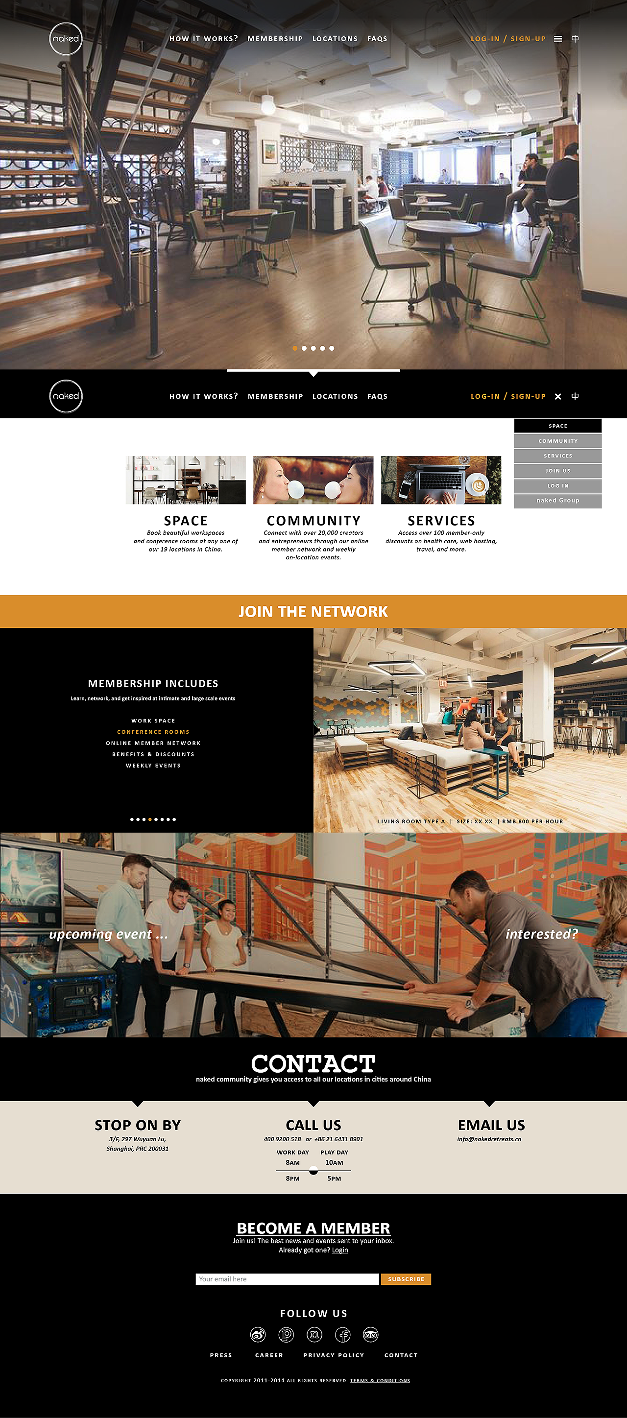 naked Web端界面（圖ZOTYzNjMyNTI=） - 游戲/娛樂 - 站酷設(shè)計師克里斯天天原創(chuàng)素材 - 站酷ZCOOL