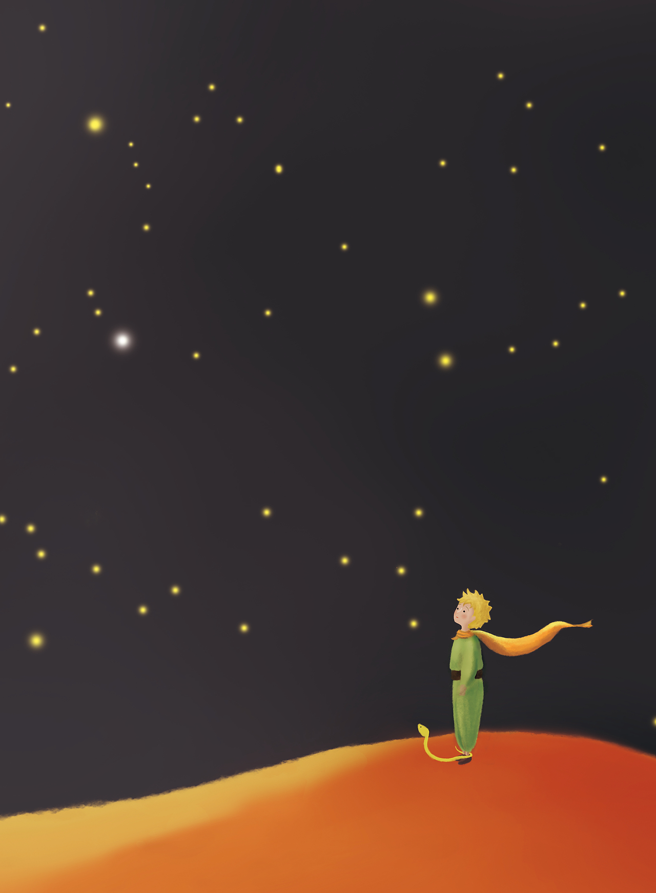 小王子 little prince